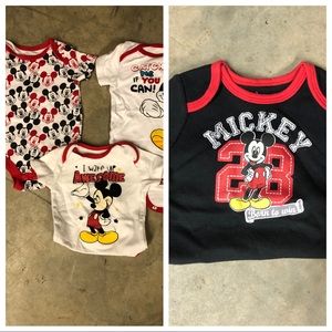 Mickey onesies